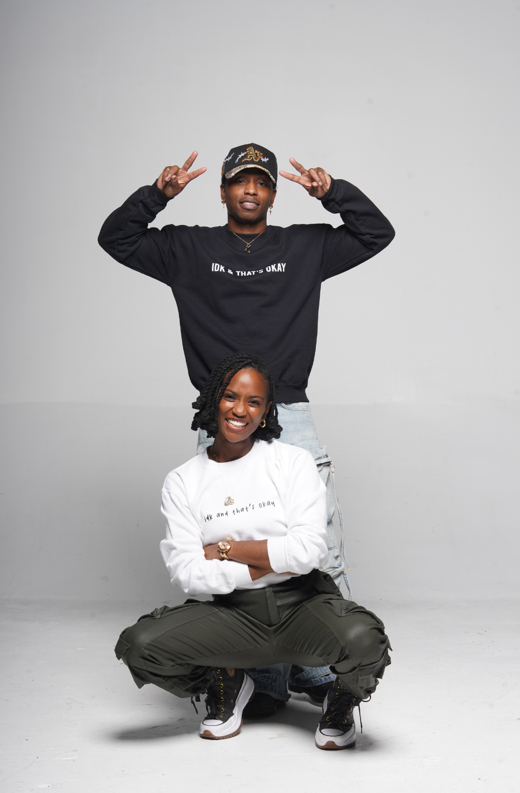 IDK + THAT'S OKAY Crew